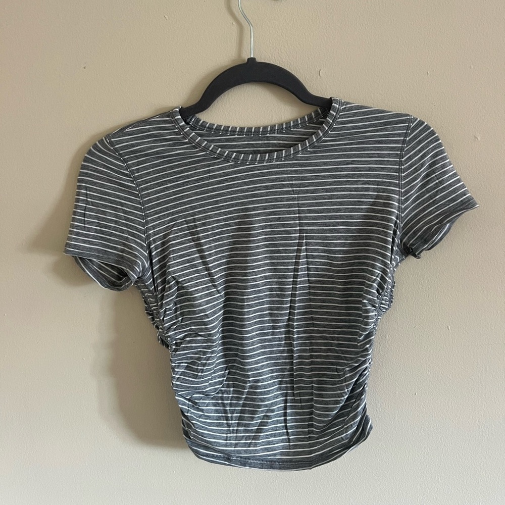 Lululemon Stripped Top